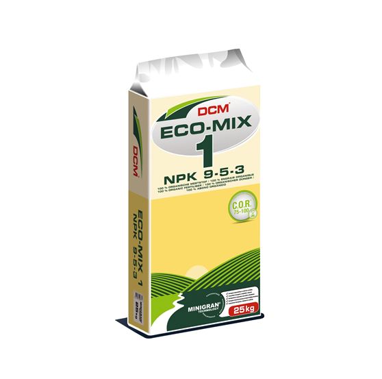 DCM ECO-MIX 1 NPK 9-5-3 (25 kg)