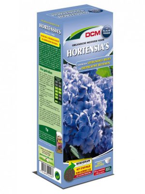 DCM Hortenzia táp kékítővel (0,8 kg)