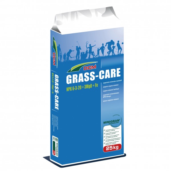 DCM GRASS-CARE gyeptáp, téli felkészítésre (25 kg)