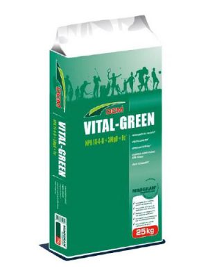 DCM VITAL GREEN tavaszi gyeptáp (25 kg)