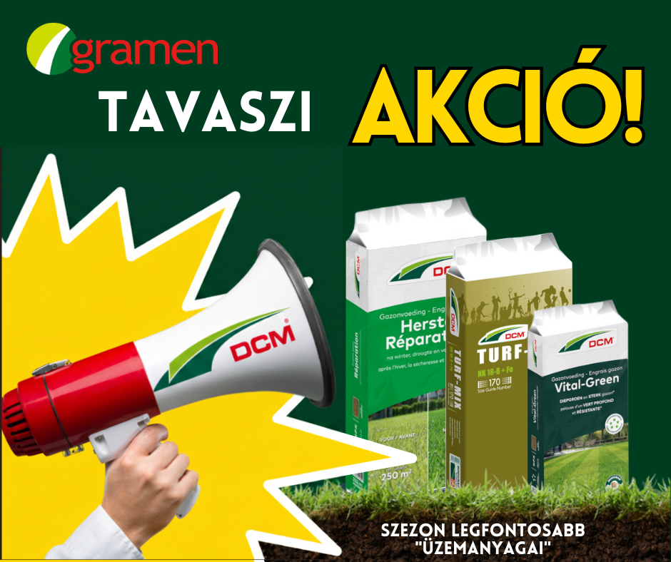 tavaszi akció szerves táp