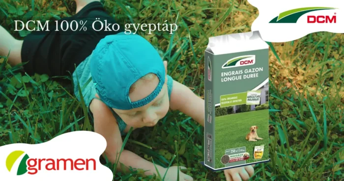 Dcm Bio gyeptáp