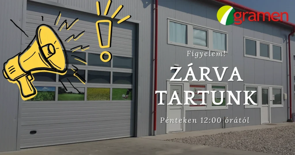 Ideiglenesen zarva gramen